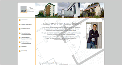 Desktop Screenshot of lenzhaeuser.de